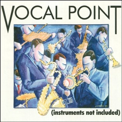 BYU VOCAL POINT VOCAL POINT - Instruments Not Included - CD - **SEALED/ NEW**