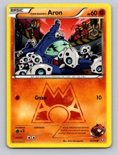 Team Magma's Aron 12/34 Common Double Crisis Pokemon Lightly Played on eBay