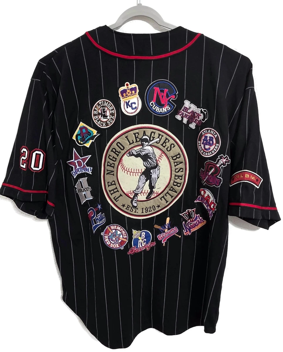 【3XL】NLBM Graysグレイズ ベースボールシャツ 10 Size 3XL Negro League Baseball Fan Apparel and Souvenirs for sale