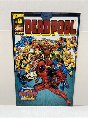 Deadpool #0 (Wizard Magazine /Marvel Comics  1998) NM