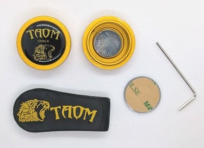 TAOM MAGNETISCHER GOLD KREIDEHALTER PLUS KOSTENLOSER VERSAND UND EIN UK-VERKÄUFER