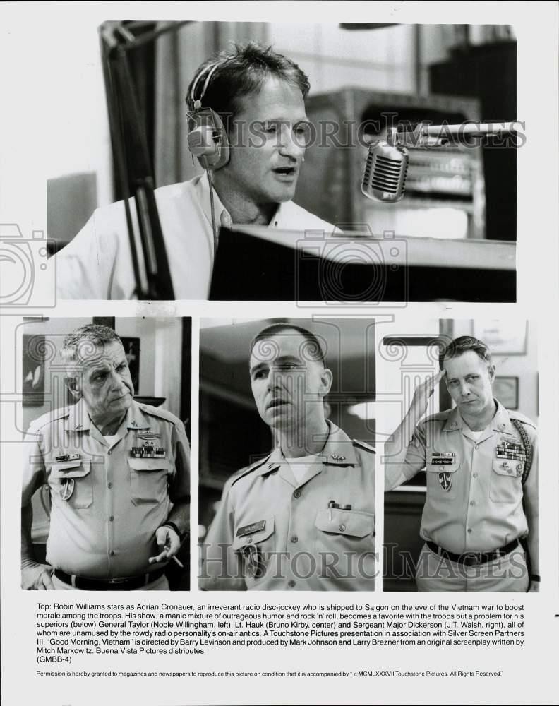 1987 Press Photo Movie scenes from 