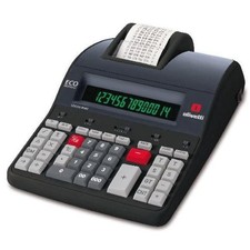 CALCOL.CON ROTOLO OLIVETTI LOGOS-914T