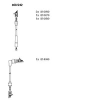 Bremi ZüNdleitungssatz ZüNdkabel Passend FüR Ford Capri II 1.6