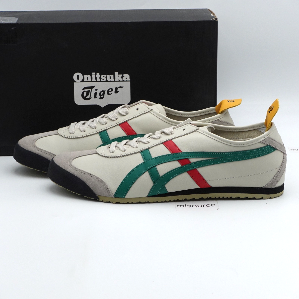 オニツカタイガー スニーカー DL408 MEXICO Size 14 Men's Onitsuka Tiger Mexico 66 Leather Sneakers DL408-1684