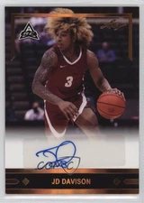 2021-22 Leaf Memories 1991 Gold Rookies Bronze Spectrum JD Davison #GLR-JDD Auto