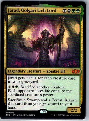 Jarad, Golgari Lich Lord - 293 - Commander: Tarkir: Dragonstorm - Magic MTG