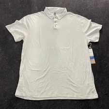 VUORI Strato Tech Polo Men's Size XL Frost Gray Heather V188 