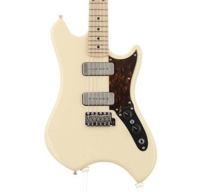 Fender Daiki Tsuneta Swinger Maple Fingerboard Vintage White King Gnu