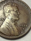 ** 1915-S LINCOLN CENT- VF  (UPGRADE THAT SPOT IN YOUR SET)  PRICED CHEAPER 🔥**