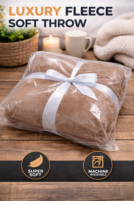 Luxus Samt Überwurf Decke Weich Plüsch Warm Schlafsofa Premium Kuschelig