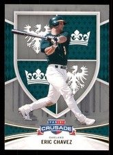 Eric Chavez 2024 Panini Crusade #78 Oakland Athletics