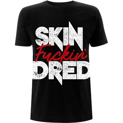 Skindred T-Shirt: Skin Funkin' Dred OFFICIAL NEW