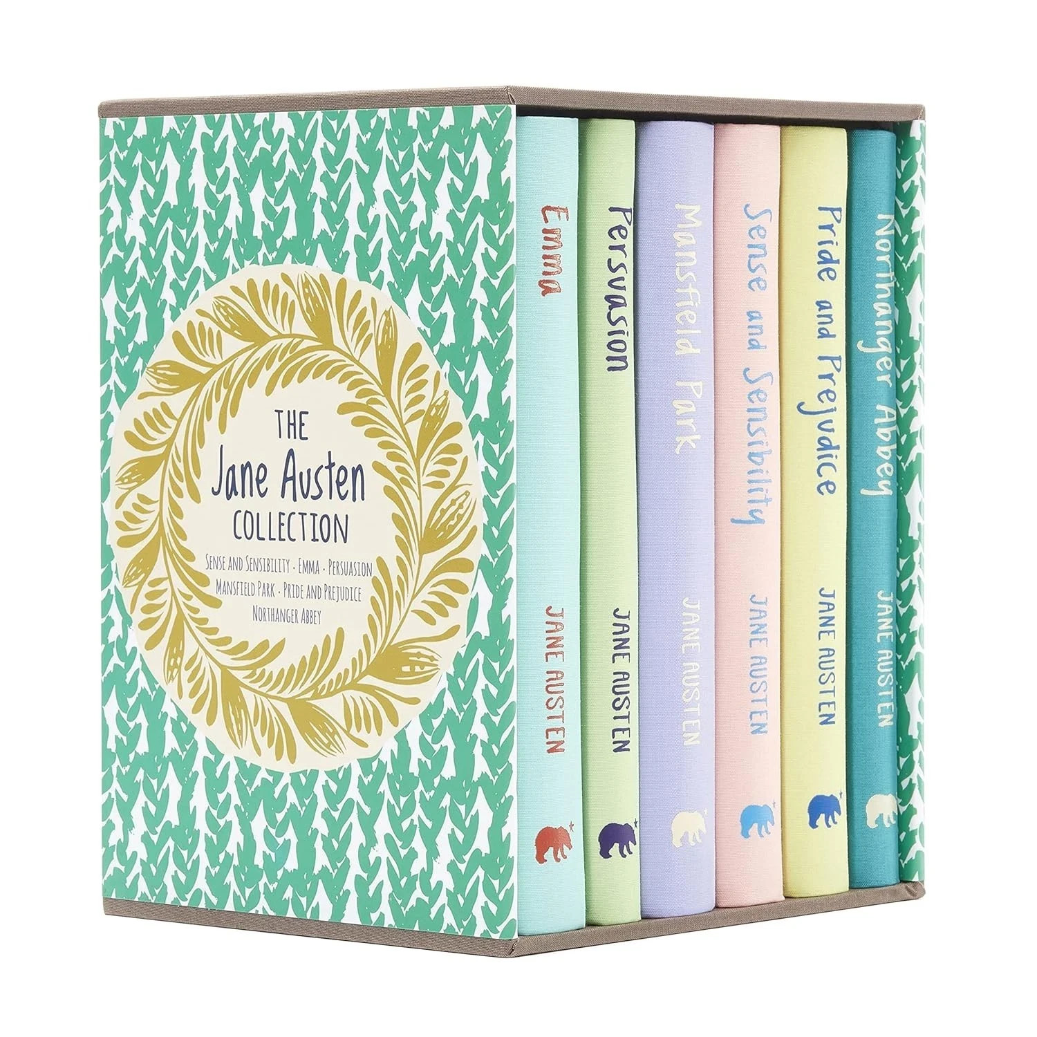 Jane Austen Collection (Emma, Persuasion & More) Fiction Classics Hardback New
