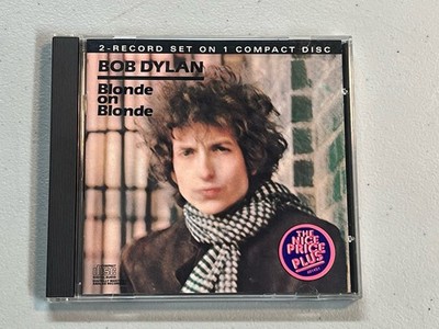 Bob Dylan Blonde On Blonde CD Columbia CK 841 Classic Rock Album