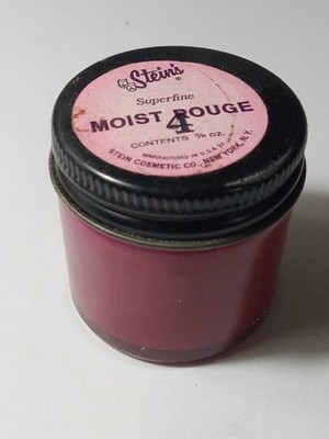 Vintage Stein's Moist Rouge Number 4 (1172)