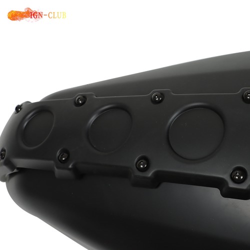 Carenado de cubierta negro para tanque aceite combustible gas Honda Rebel CMX 300 500 2017-2022 - Imagen 12 de 14