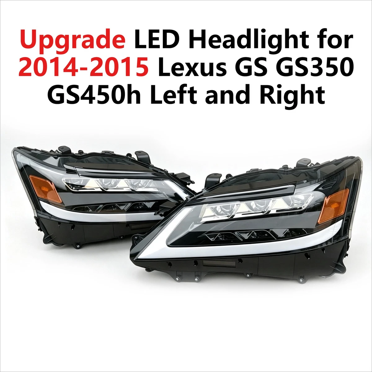 25+ Headlights for Lexus GS450h for sale | Updated Oct 2026