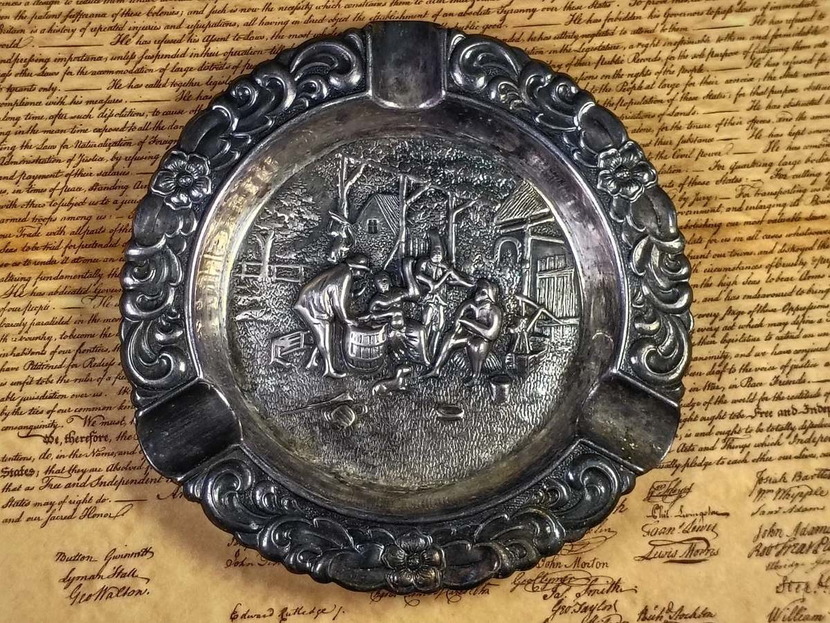 1900-1940 Ash Tray Silver Antiques for sale | eBay