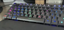 VGC Redragon Vara Rainbow Mechanical Gaming Keyboard K551RGB-2 (Black, 104 Keys)