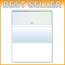 Laser/Inkjet Printer Business Checks - 13 Security Features