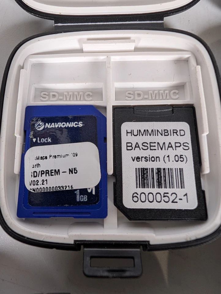 Lote de mapas Humminbird Lakemaster (9) fichas Minnesota - Wisconsin - este de EE. UU. - ++ Foto 2 de 4