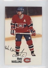 1988-89 ESSO NHL All-Star Collection Mats Naslund w8u