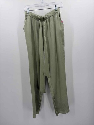 Pre-Owned Roller Rabbit Green Size Small Pull On Pants
