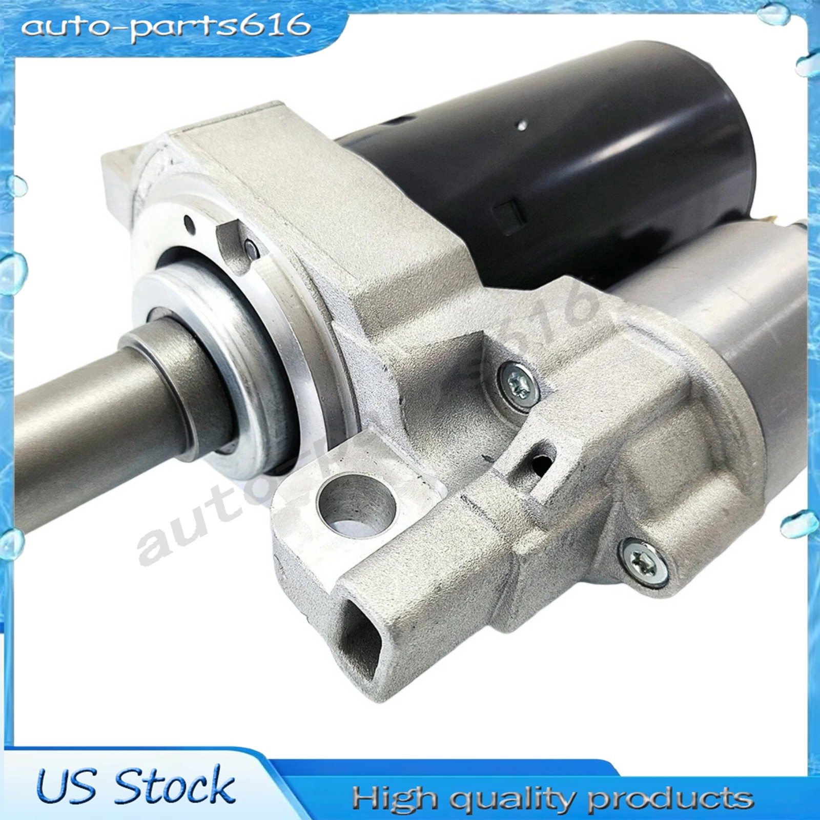 Starter Motor Fit McLaren 650 570S 720S MP4 3.8L V8 M838T M840T Engine 11F0133CP