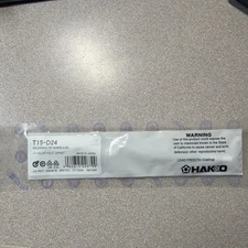 Hakko T15-D24 Solder Tip (Subs T7-D24) FX951 FM-206 FM-204 FM-203 FM-202 FP101
