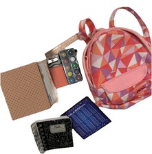 American Girl Doll Our Generation Doll back to School Bag Back Pack Accessories