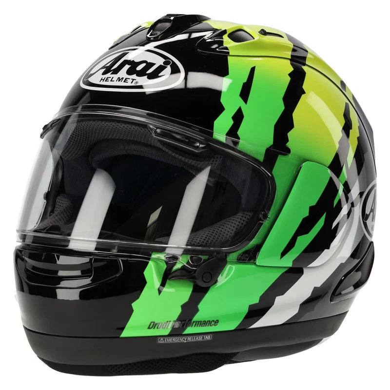 Arai RX-7V Evo Blade Yellow, photo 2 of 6