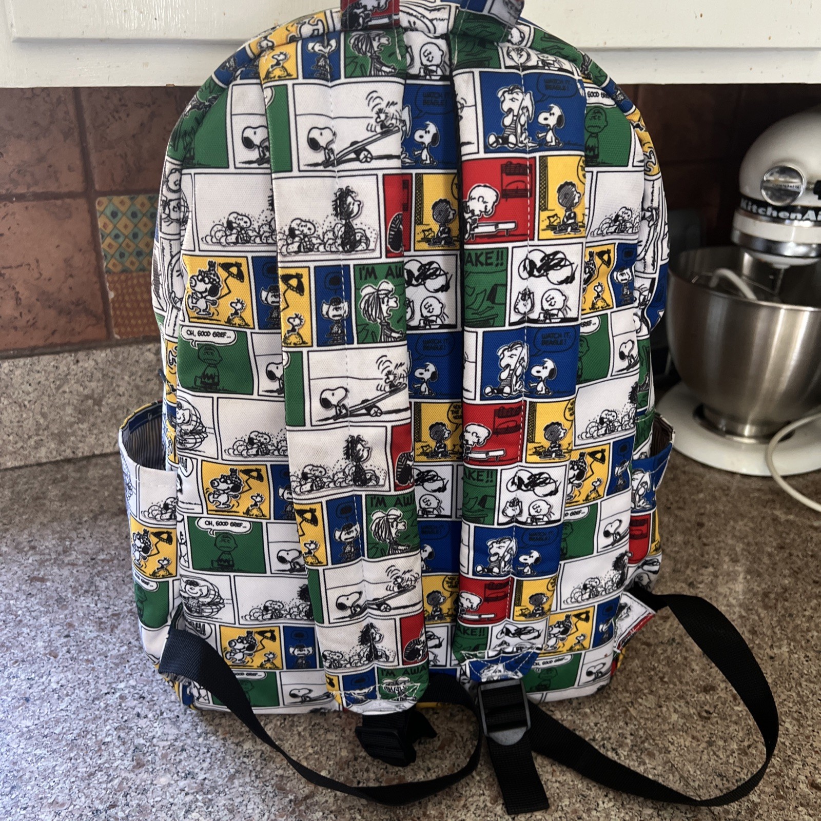 Peanuts (Snoopy) collaboration backpack lounge fl… - image 9