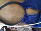 Purple Blue Bunny Ears Head Band — photo 2