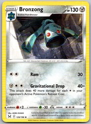 Bronzong 126/196 Lost Origin