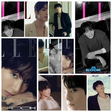 BTS JUNGKOOK ELLE Korea 2026 01 JANUARY Magazine EDITION