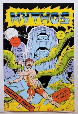 Mythos #1 (Jan 1987, Wonder) 6.5 FN+