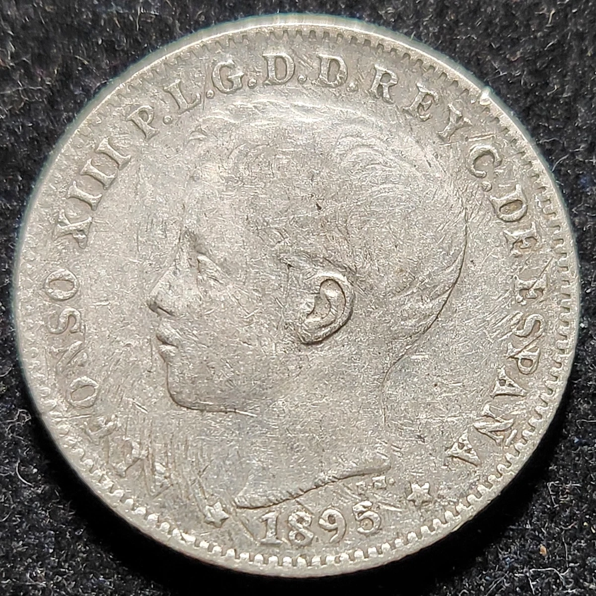 1895 Year Puerto Rican Coins for sale | eBay