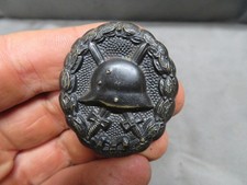WWI IMPERIAL GERMAN BLACK WOUND BADGE-ORIGINAL-EXCELLENT