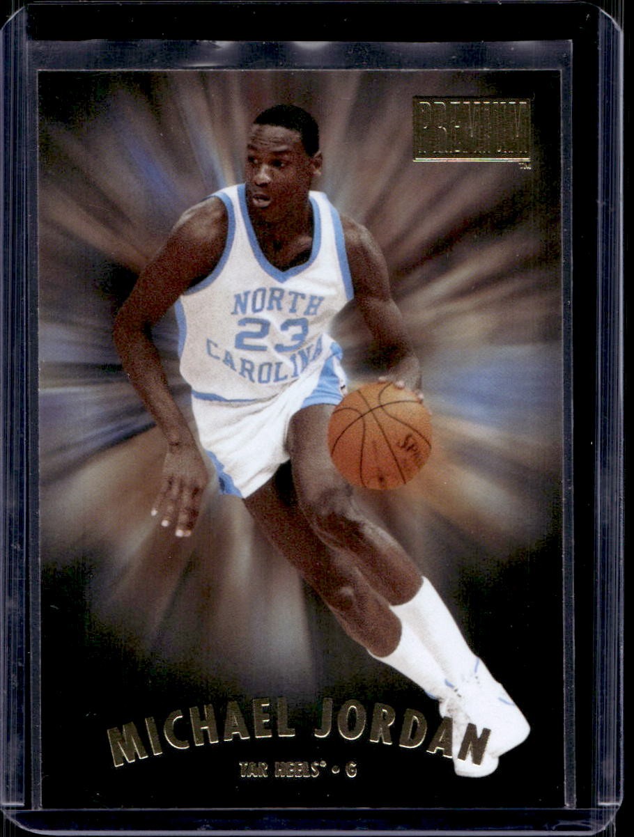Michael Jordan 2013-14 Fleer Retro #133 Skybox Premium