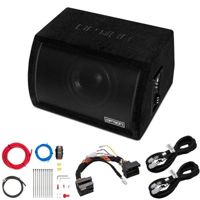 16cm Aktiv Subwoofer-Kit Quadlock | Option PULSE-6BRA