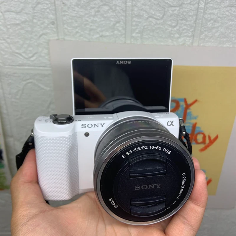 Preços baixos em Sony Alpha a5000 Câmeras De Lentes