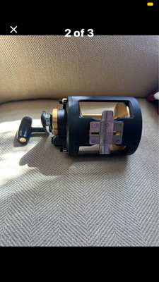 Shimano Triton trolling reel series 50W | eBay