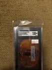 Allen Iverson 2025-26 Leaf Metal Halloween Pumpkin Die-Cut Red Auto2/3 #J-AI1