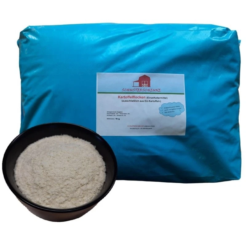 Potato Flakes 15kg From EU Potatoes Supplementary Feed BARF Grain Free - Image 2 of 4