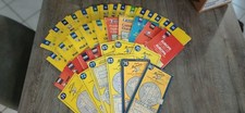 LOT 38 CARTES MICHELIN ANCIENNES ET PLUS RECENTES - FRANCE ET ETRANGER BON ETAT