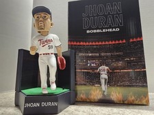 Jhoan Duran Minnesota Twins MLB 2024 SGA Bobblehead Lighted Entrance