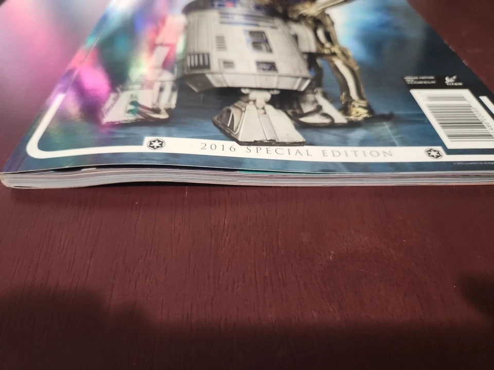 Star Wars Insider 2016 Special Edition Official Collectors Item 148 Pages - Image 3 of 4