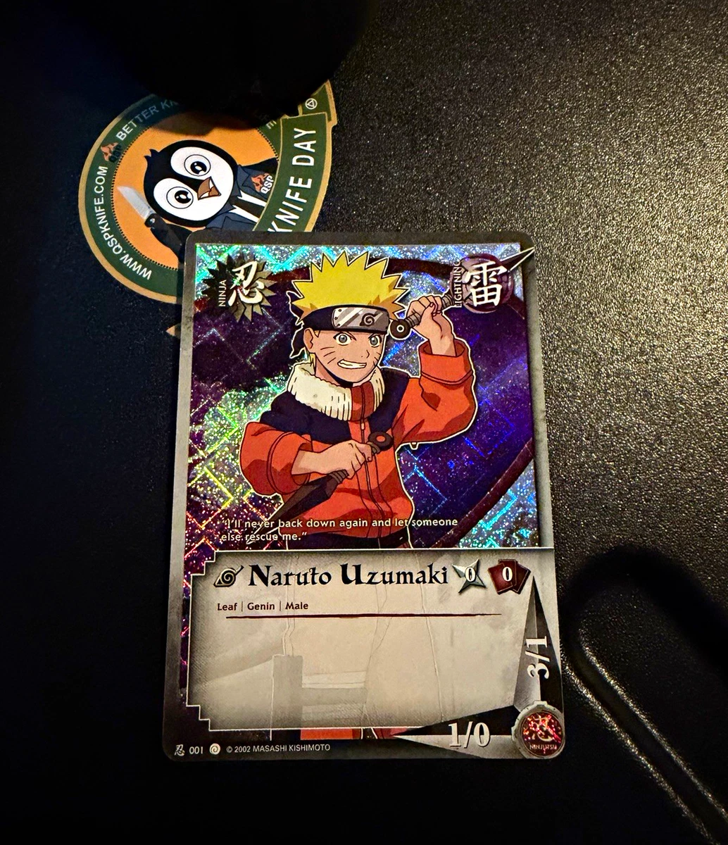 Naruto CCG Trading Card Games in English for sale | eBay