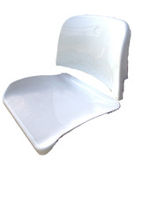 Replacement Stadium Tip Up Seat Plastic - 7 Colours - UV treated - Seat and Back